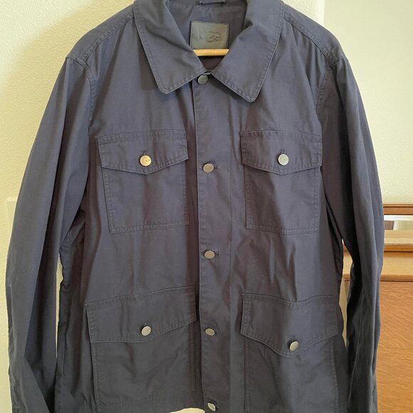 Ugg Silas Chore Coat - Large, Navy - Picture 2 of 7